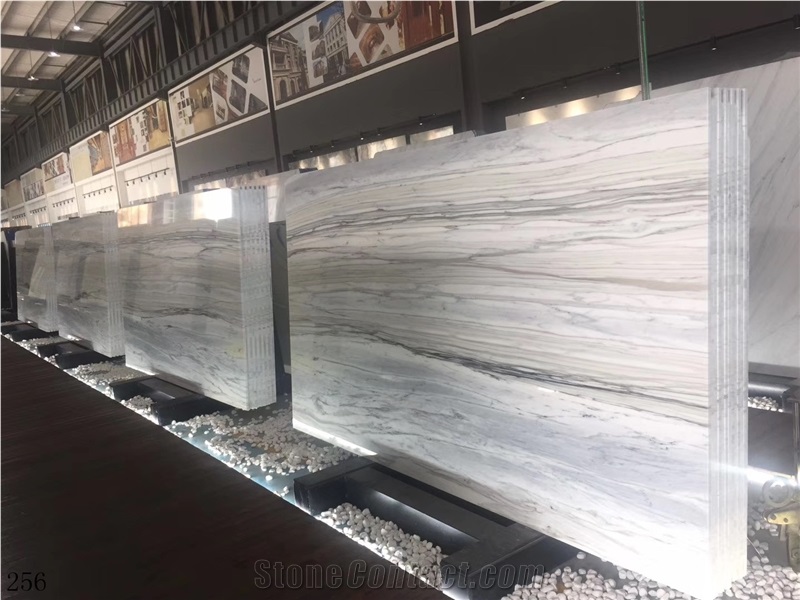 Larice Marble Versailles White Wooden Grain Marble