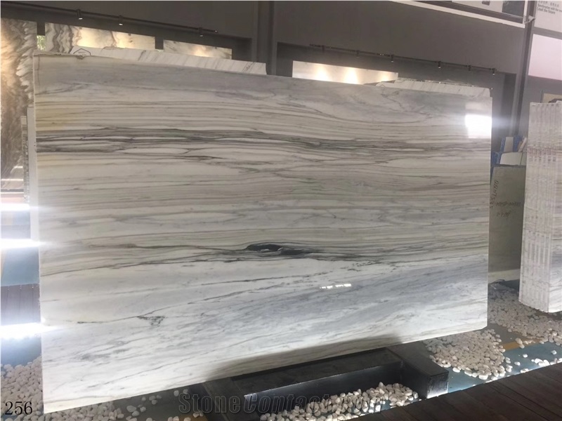 Larice Marble Versailles White Wooden Grain Marble