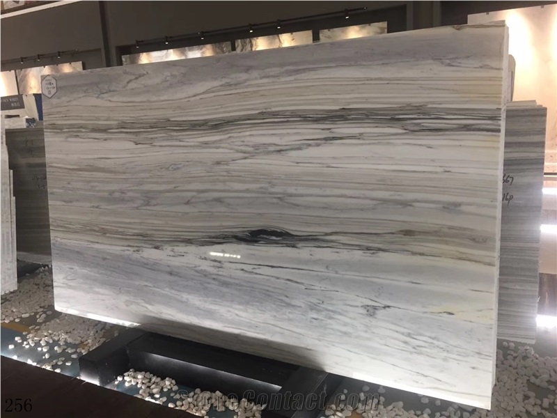 Larice Marble Versailles White Wooden Grain Marble