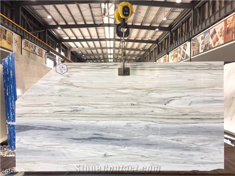 Larice Marble Versailles White Wooden Grain Marble