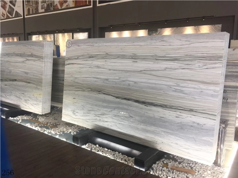Larice Marble Versailles White Wooden Grain Marble