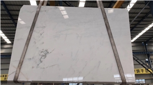 Marmo Onyx White Suet Jade Slab in China Market