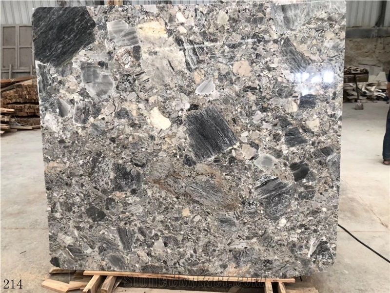 Matisse Grey Marble Slab