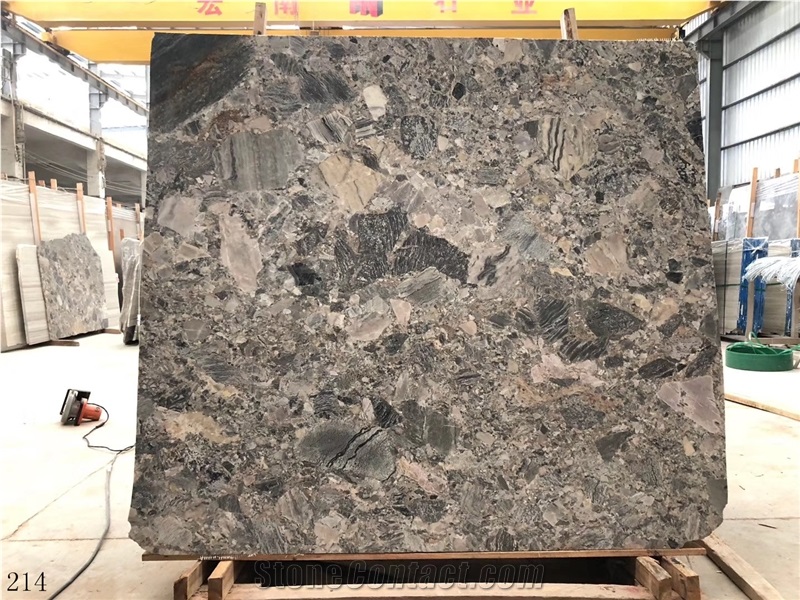 Matisse Grey Marble Slab