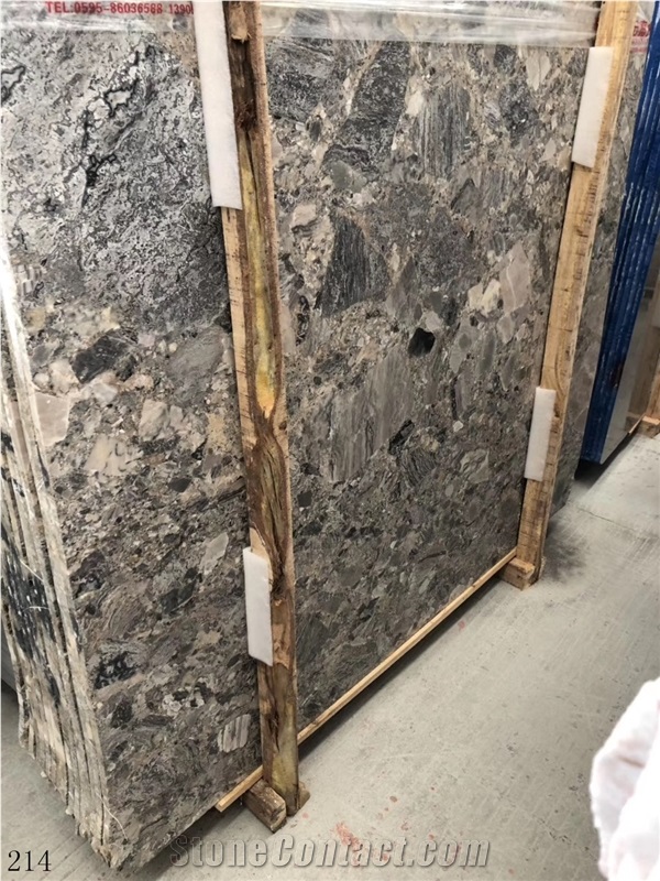 Matisse Grey Marble Slab