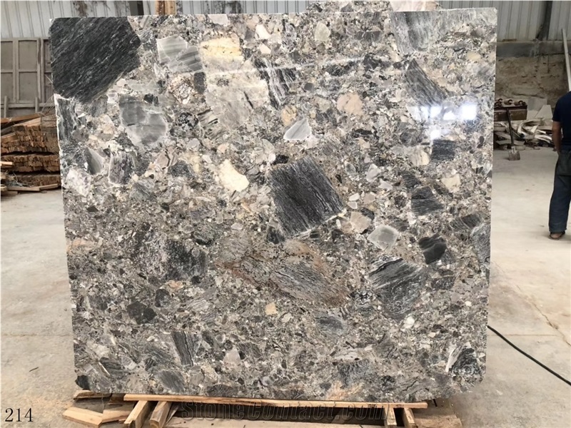 Matisse Grey Marble Slab