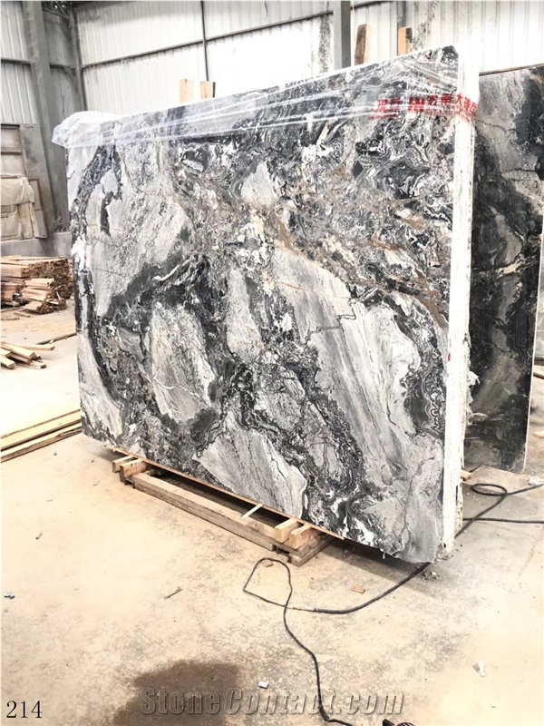 Matisse Grey Marble Slab
