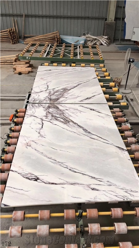 Milas Lilac Marble Incense Plum Chanel Stone Slab