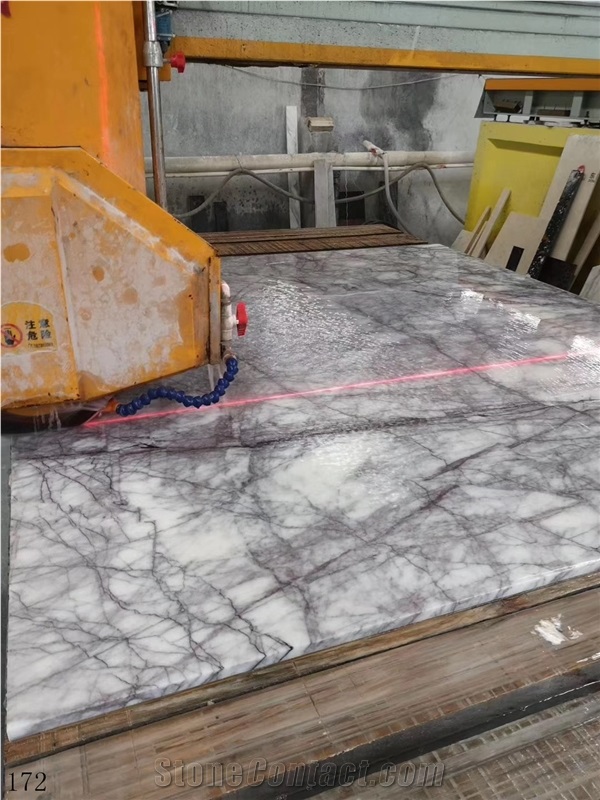 Milas Lilac Marble Incense Plum Chanel Stone Slab