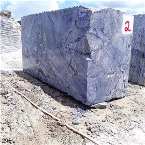 Namibia Blue Sodalite Classic Royal Granite Slab