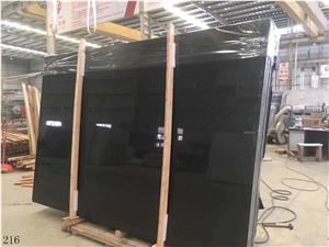 New Mogolian Black Negro Monterrey Marble Slab