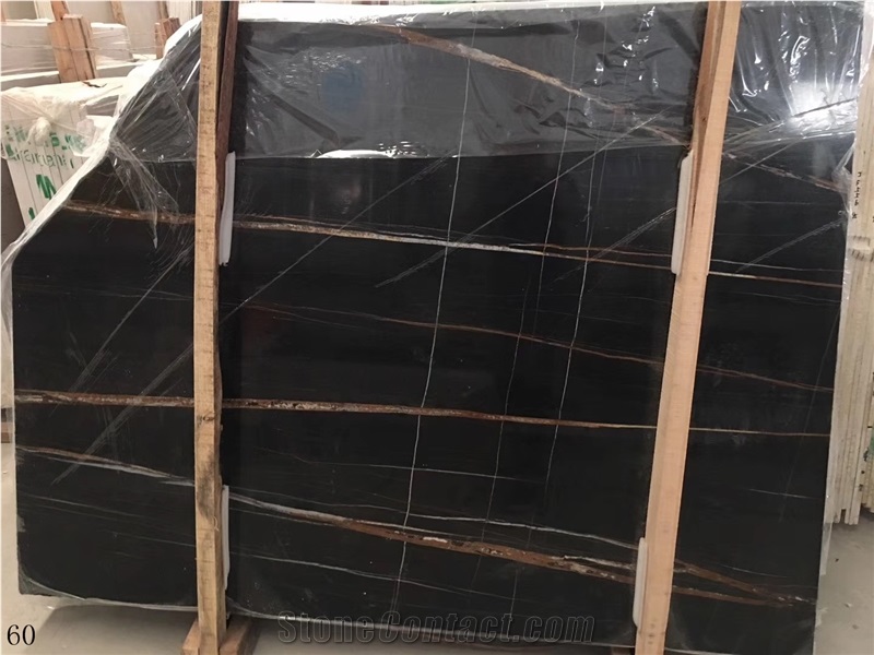 Noir Aziza Nero Tunisi Black Dorato Laurent Gold
