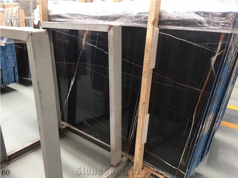 Noir Aziza Nero Tunisi Black Dorato Laurent Gold