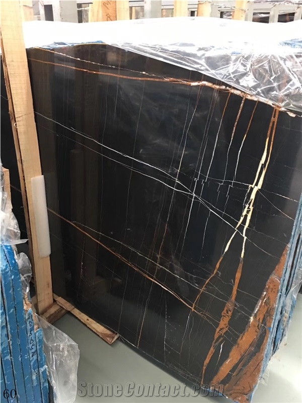 Noir Aziza Nero Tunisi Black Dorato Laurent Gold