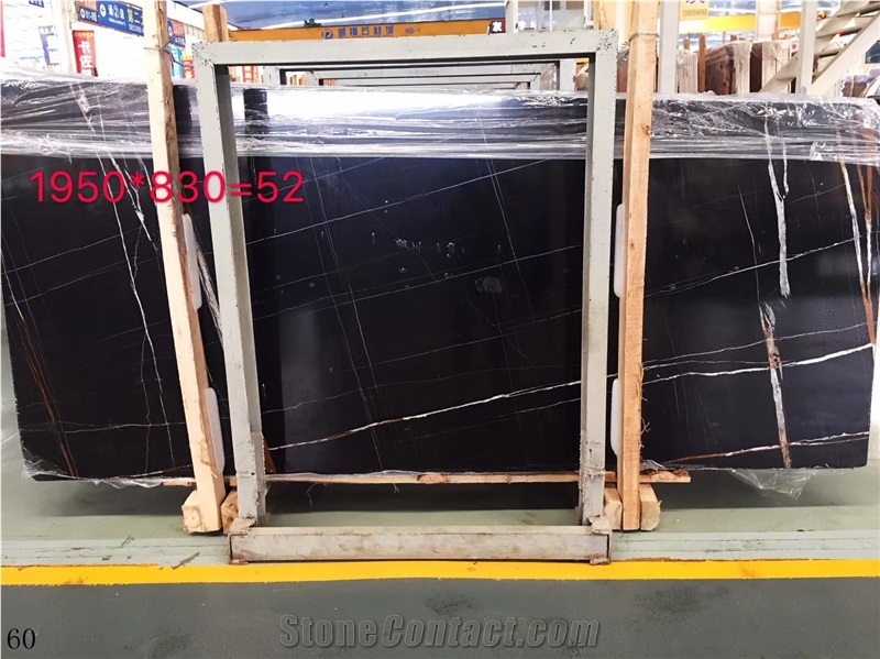 Noir Aziza Nero Tunisi Black Dorato Laurent Gold