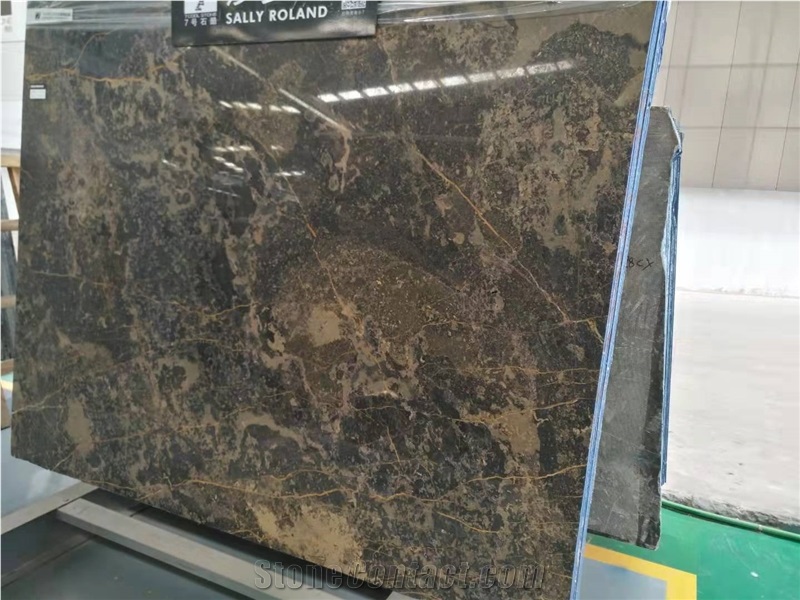 Noir St. Laurent Marble Nero St Port St Slab Tile