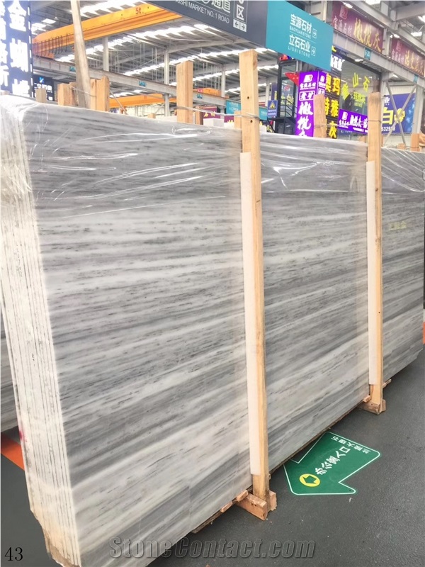 Pentelikon White Marble Dionyssos Slab Tile Floor