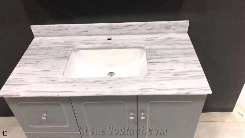 Pentelikon White Marble Dionyssos Slab Tile Floor