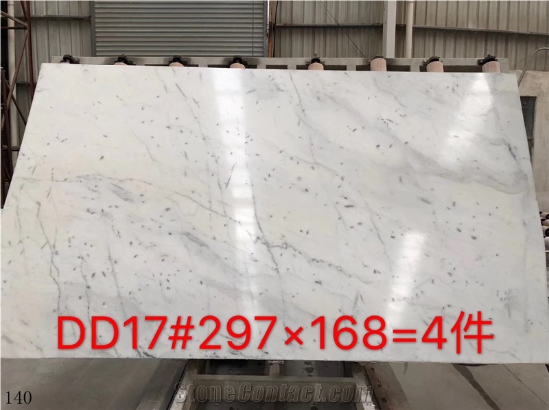 Purple Crystal White Nikisiani Ash Marble Slab