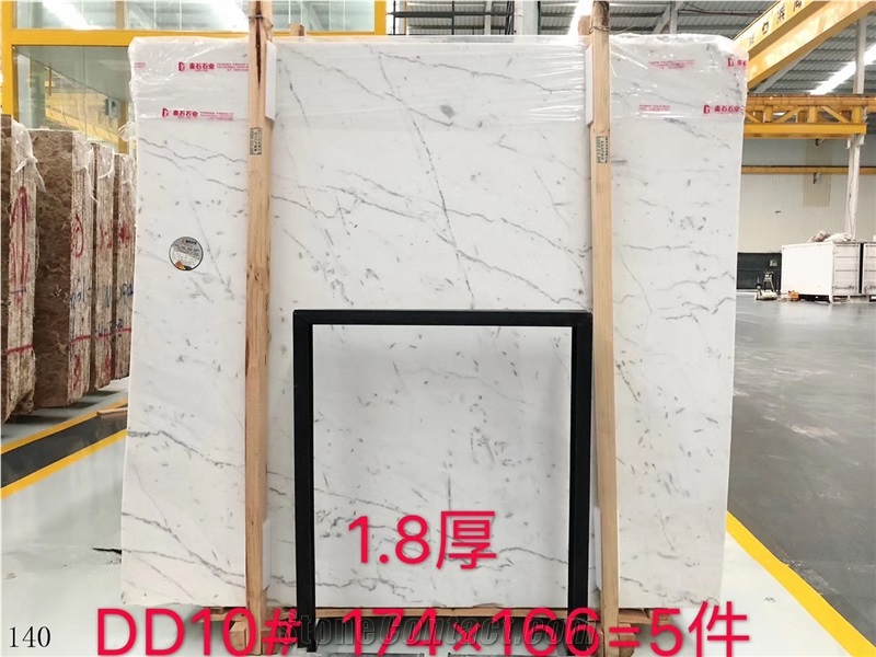 Purple Crystal White Nikisiani Ash Marble Slab