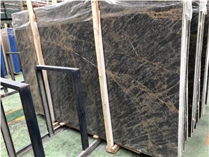 R Goldano King Gold Marble for Wall Countertop Use