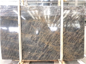 R Goldano King Gold Marble for Wall Countertop Use