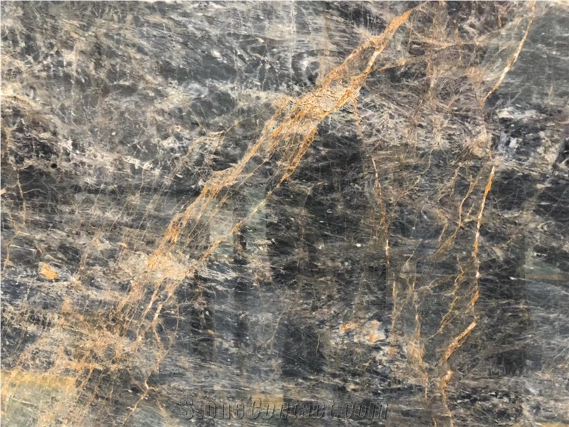 R Goldano King Gold Marble for Wall Countertop Use