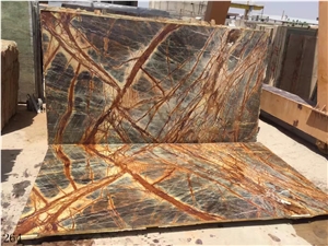 India Rainforest Green Bidasar Rain Forest Multicolor Slab India Rainforest Green Bidasar Rain Forest Multicolor Slab