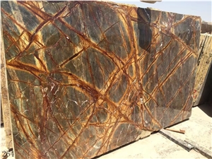 Rainforest Green Mirage Bidasar Picasso Marble