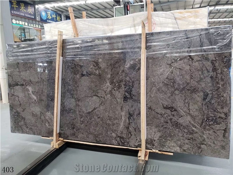 Rolex Grey Marble Ash Marble Slab Flooring Wall