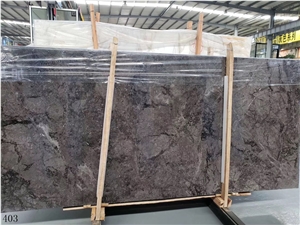 Rolex Grey Marble Ash Marble Slab Flooring Wall