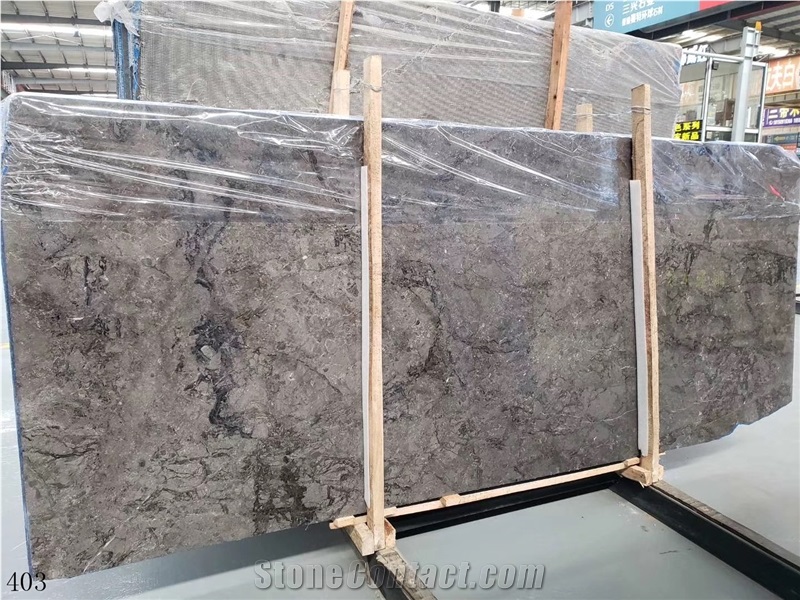 Rolex Grey Marble Ash Marble Slab Flooring Wall