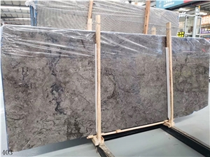 Rolex Grey Marble Ash Marble Slab Flooring Wall