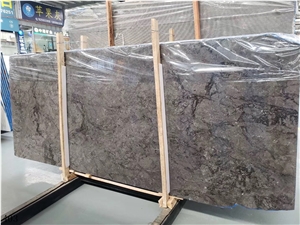 Rolex Grey Marble Ash Marble Slab Flooring Wall