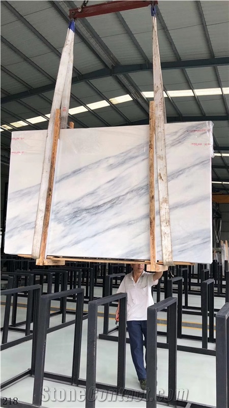 Royal Danby White Marble Slab