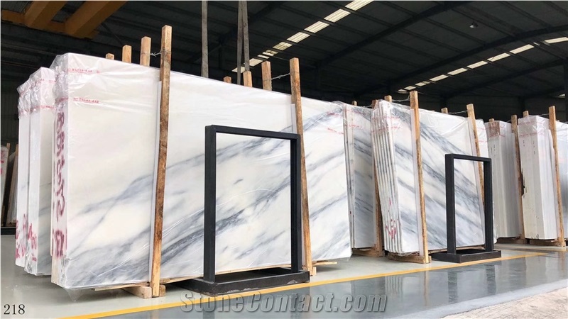 Royal Danby White Marble Slab