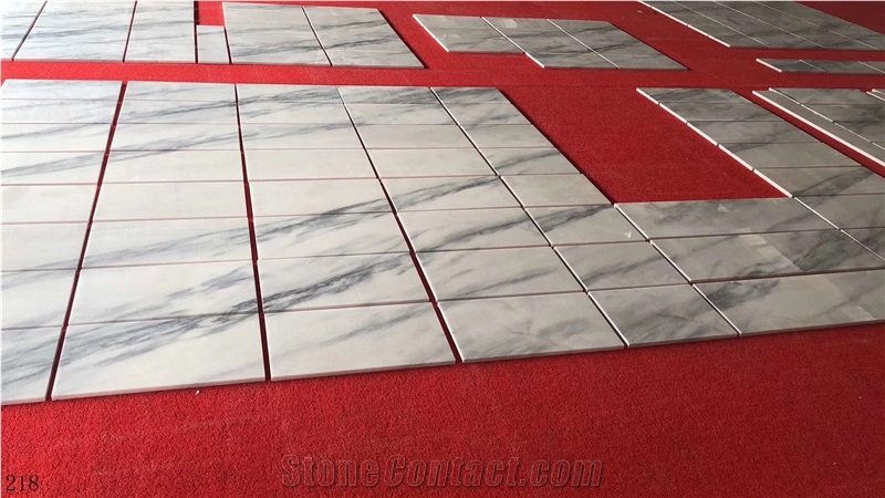 Royal Danby White Marble Slab