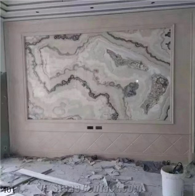 Sayanski Grey Marble Jade Gray Ash Stone Sayanskiy