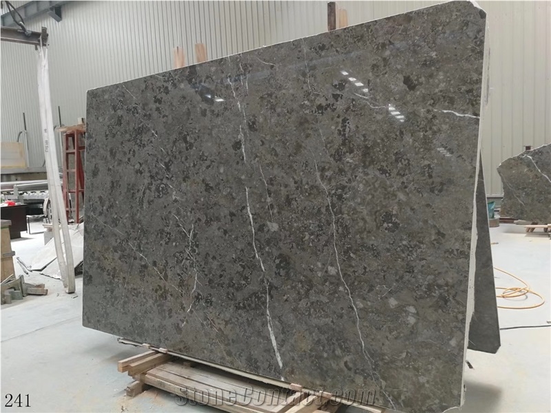Scottish Gray Scotland Grey Marble Slab in China