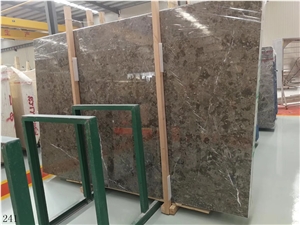 Scottish Gray Scotland Grey Marble Slab in China