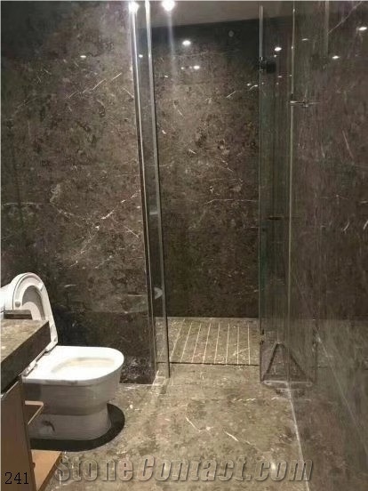 Scottish Gray Scotland Grey Marble Slab in China