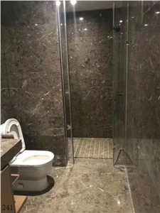 Scottish Gray Scotland Grey Marble Slab in China