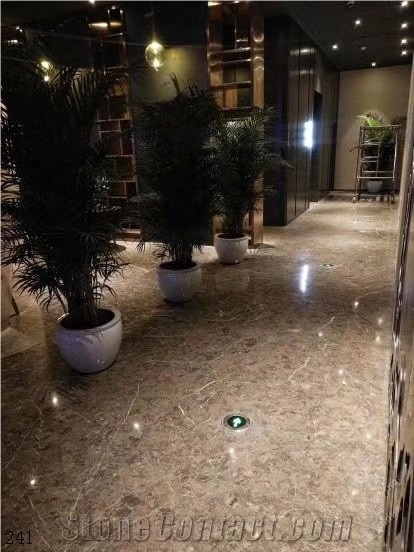 Scottish Gray Scotland Grey Marble Slab in China