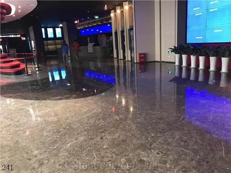 Scottish Gray Scotland Grey Marble Slab in China