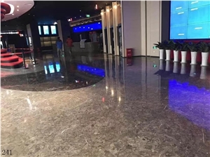 Scottish Gray Scotland Grey Marble Slab in China