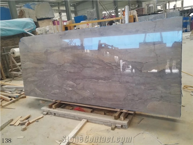 Silver Statuario Marble Armani Grey Calacatta