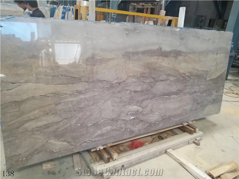 Silver Statuario Marble Armani Grey Calacatta