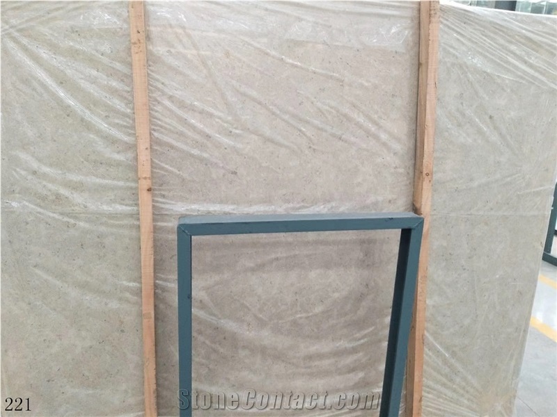 Sinai Pearl Marble Teriesta Dark Slab