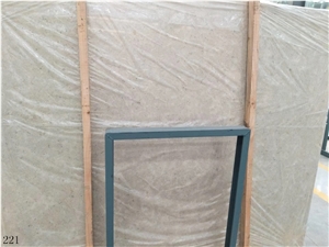 Sinai Pearl Marble Teriesta Dark Slab