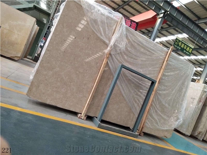 Sinai Pearl Marble Teriesta Dark Slab